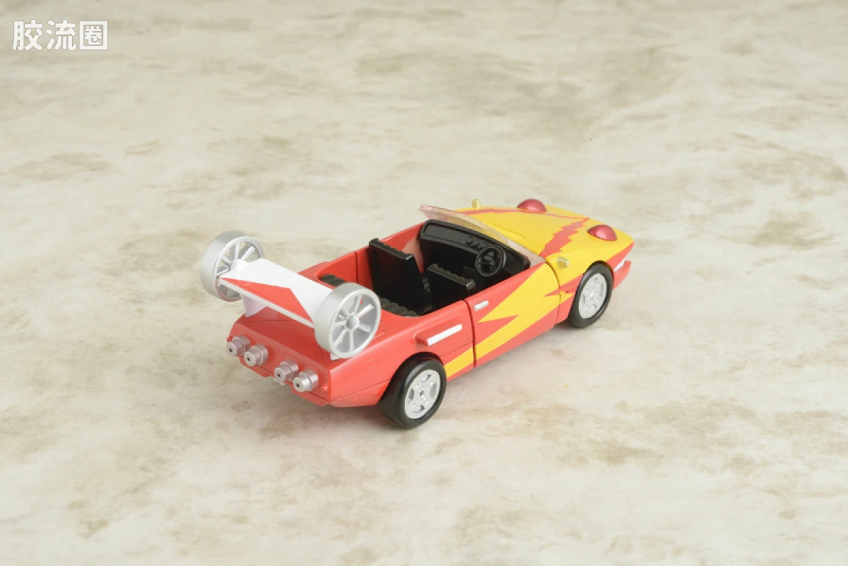 EVOLUTION-TOY机甲成品系列 METAL ACTION系列 闪电人 雷神号 - 图片